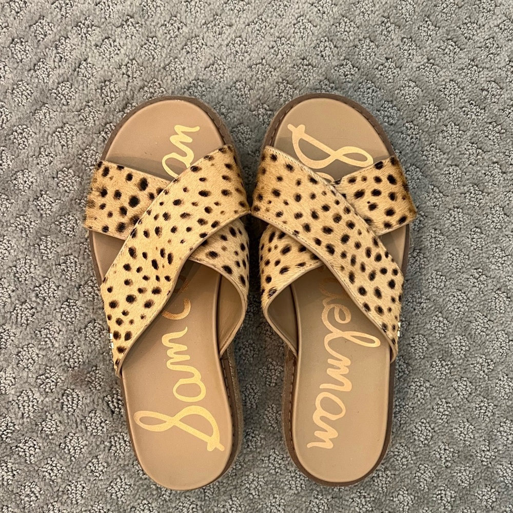Sam Edelman Cheetah Sandals